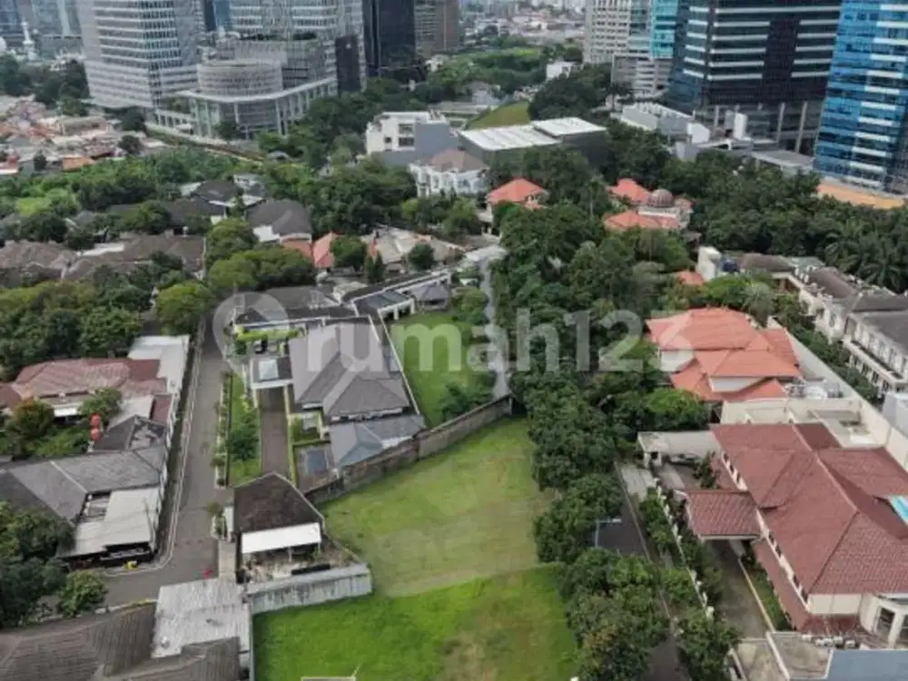 Dijual Kavling Resindential Kuningan - Jakarta Selatan