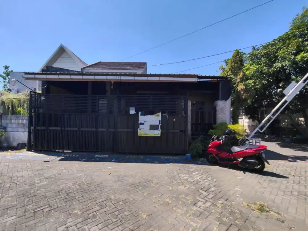 Jual Rumah Hook Siap Huni Perum Sarirogo Sidoarjo