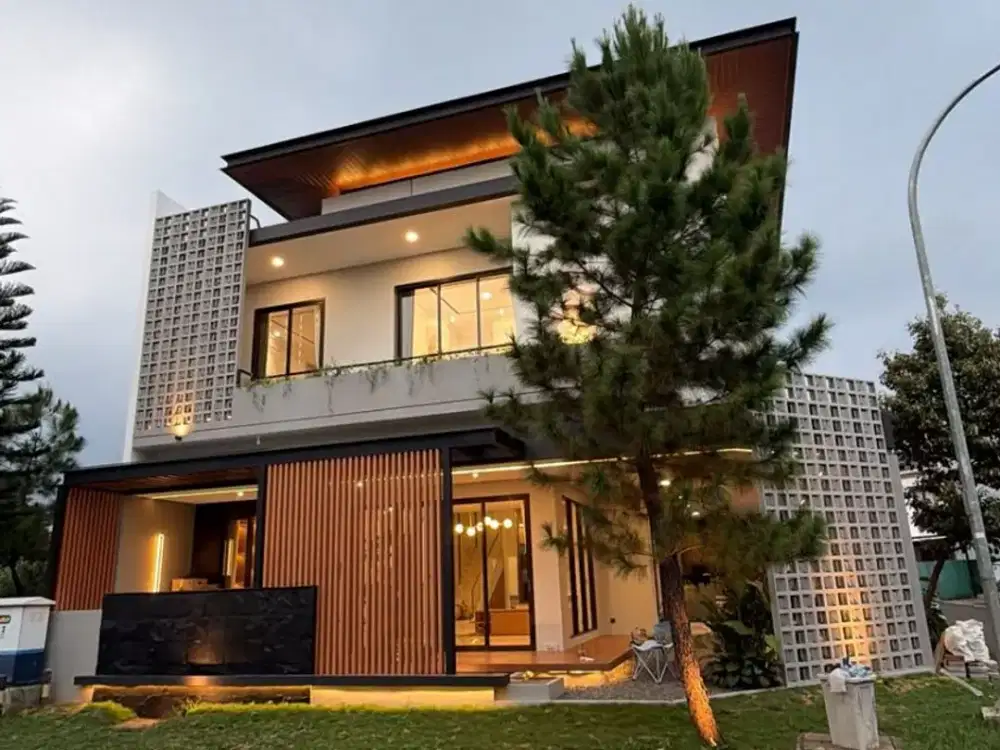 Rumah cantik dan mewah dlm cluster di Citra Raya Ciputra, Tangerang