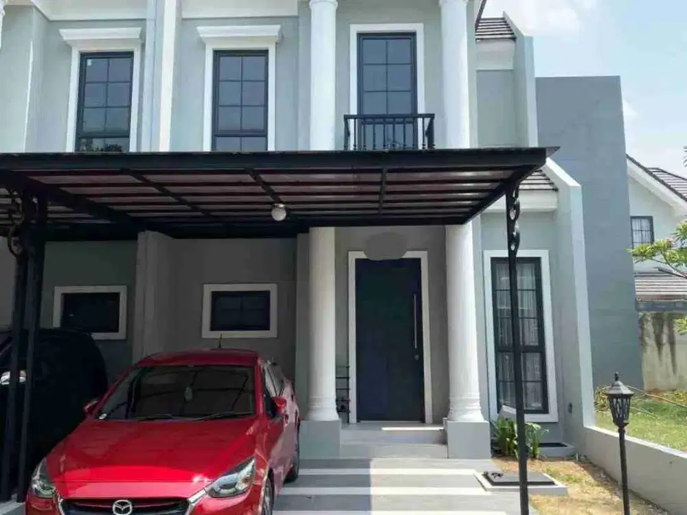 di jual rumah Banjar Wijaya tangerang