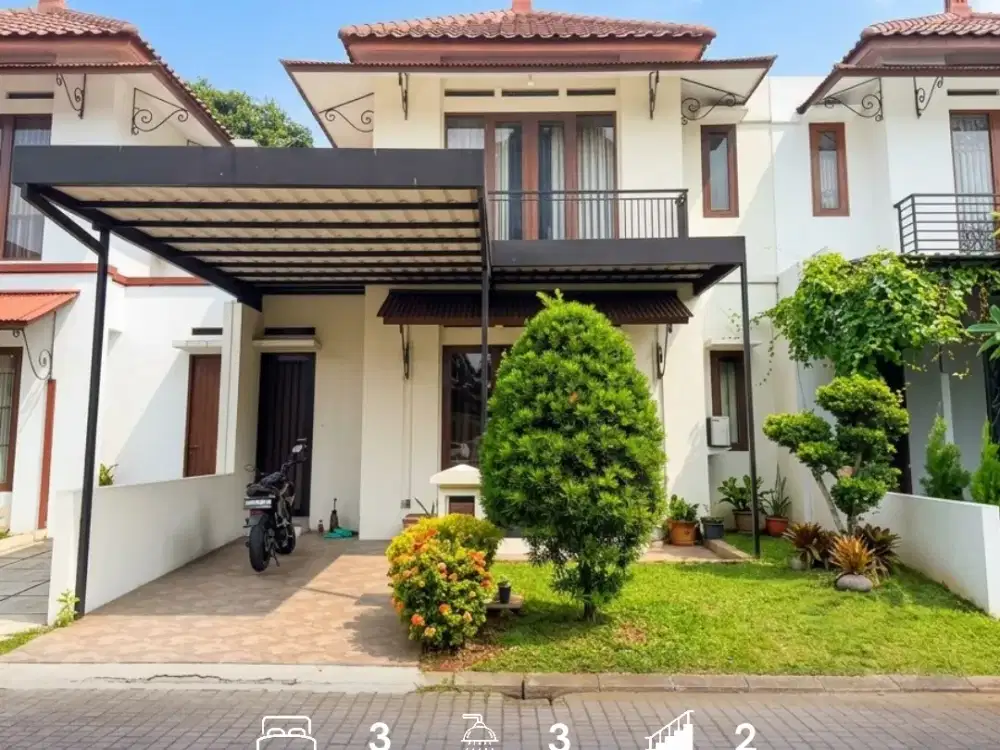 Rumah Siap Huni di Cluster Modenland Tangerang
