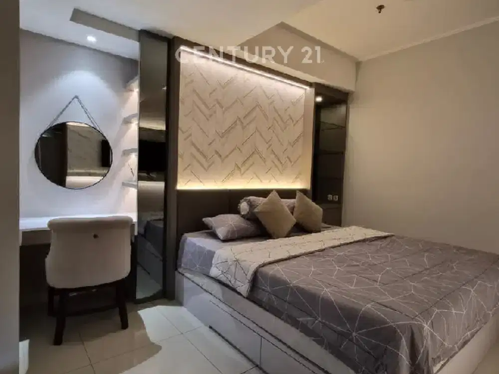 Apt Interior Design Furnish Mansion Jasmine Kemayoran Capilano
