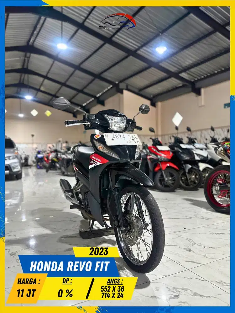 HONDA REVO FIT 2023 NEGO SAMPE DEAL BOSKUU HIKMAH MOTOR KEPUH