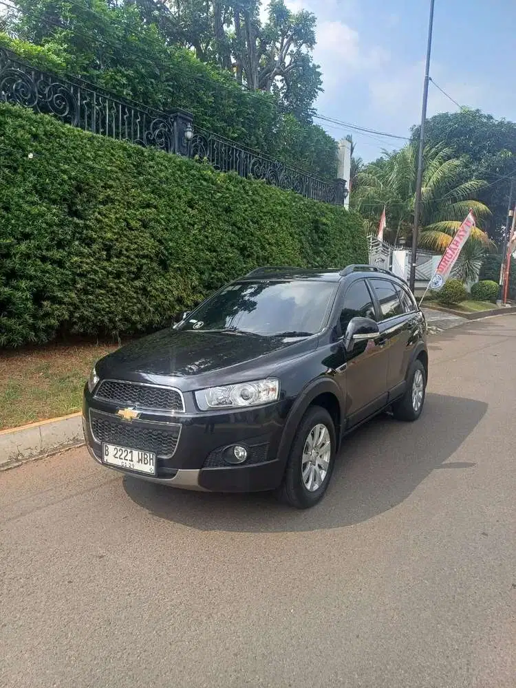 Chevrolet Captiva 2013 Diesel