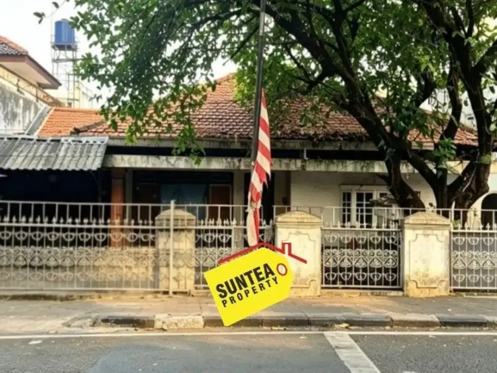 Dijual Rumah Luas & Strategis LT 466 m² 5 KT Tebet Jakarta Selatan Masih Bisa Nego!