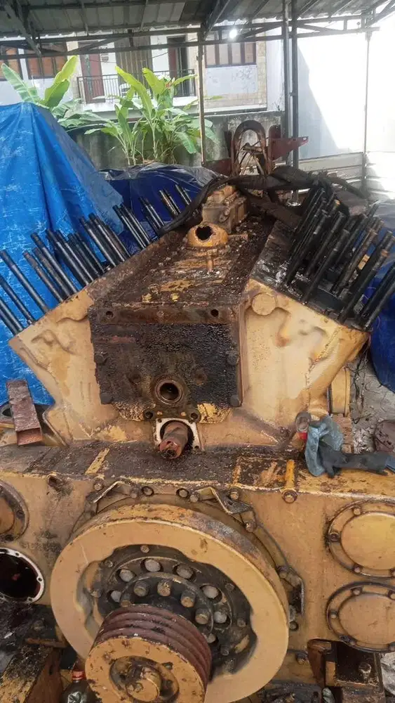 Cyl Block CAT D398 Genset Marine 4L4626 Second Genuine