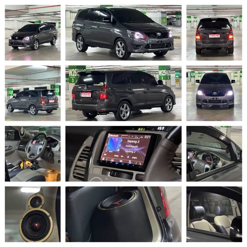 INNOVA 2.5 G AT 2013 - full spek