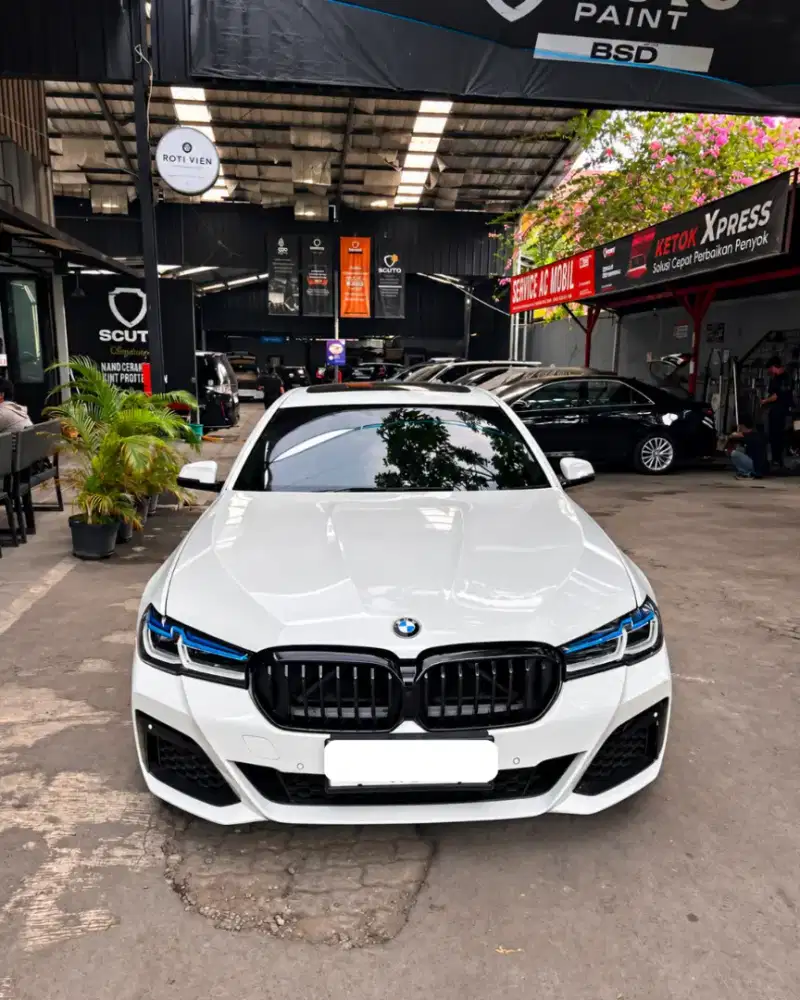 BMW 520i F10 2014 Full Upgrade Body Kit