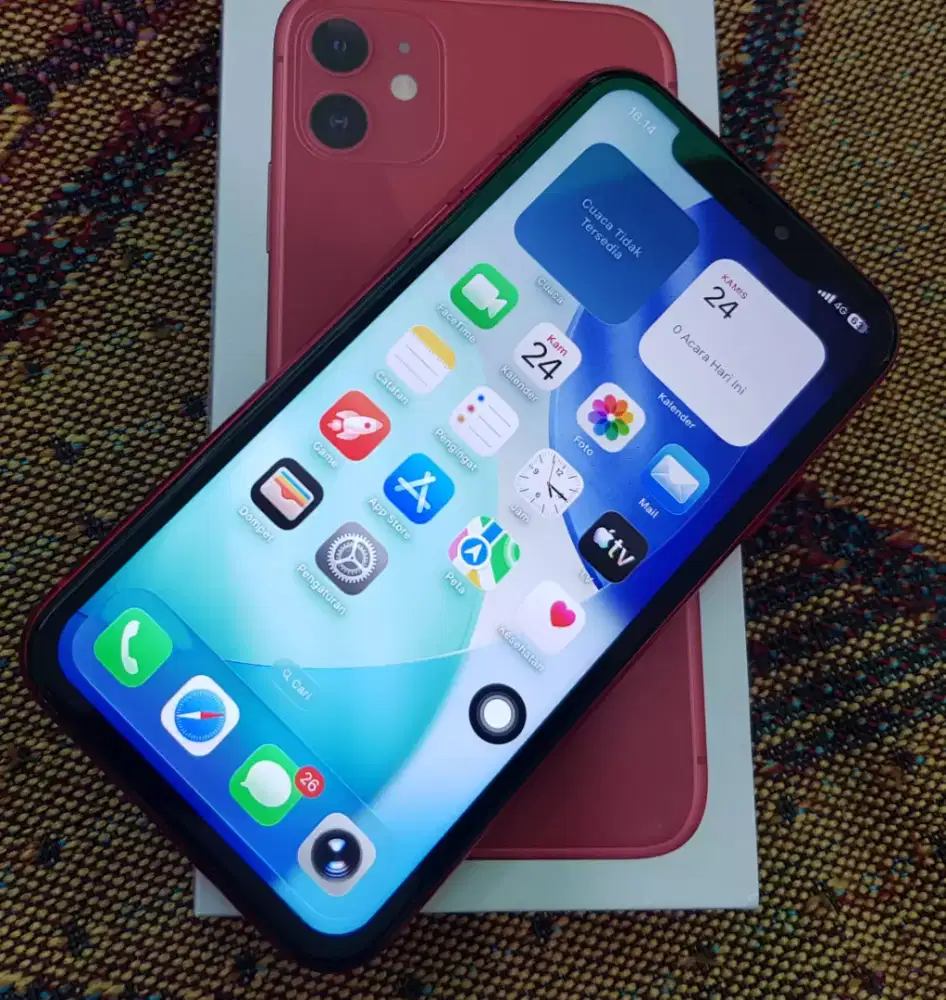 iPhone 11 64 inter lama sinyal selamanya lengkap