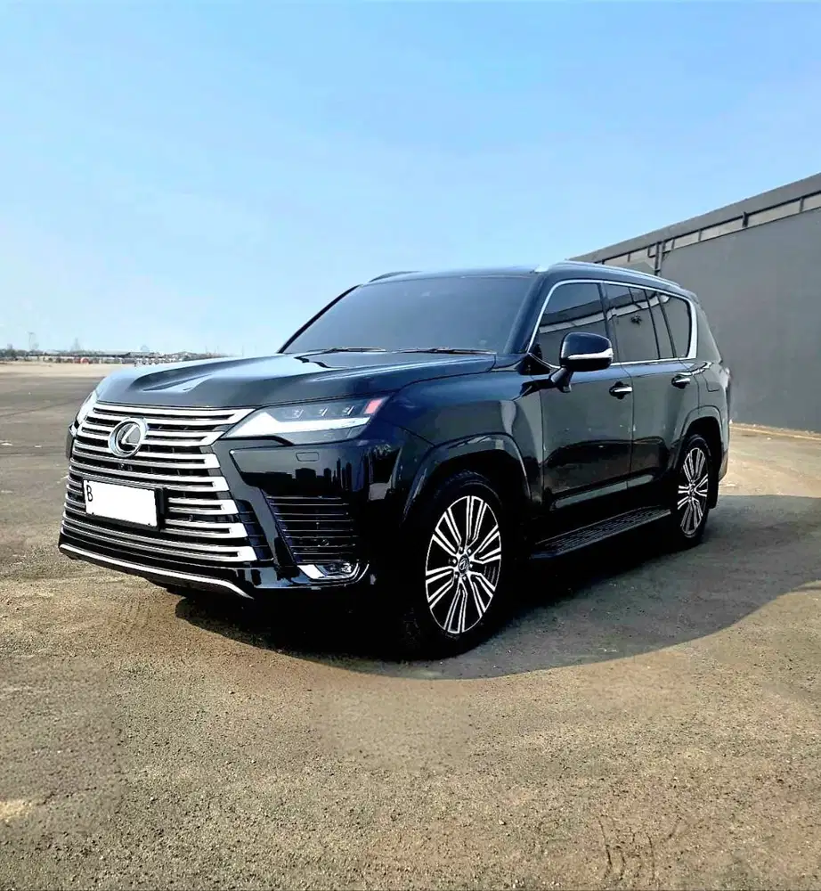 NIK 2024 Lexus LX600 7 Seater ATPM RECORD Mulus Terawat Lx 600 Black