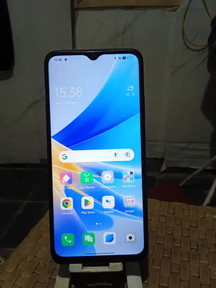 Jual hp Oppo a17 ram 6+128 GB