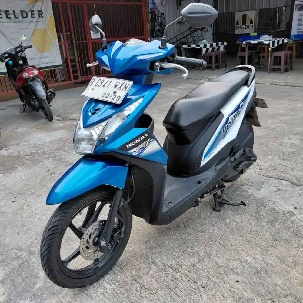 Beat 2013 pajak hidup plat tangsel cakep