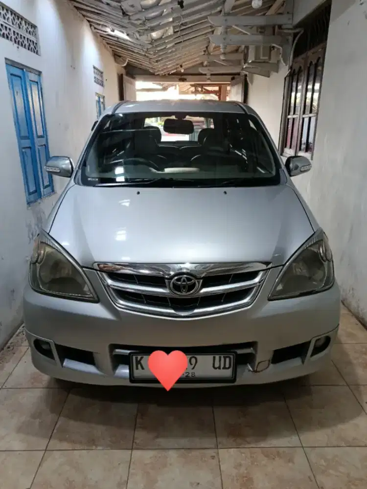 Avanza 1.3 G 2011 Manual