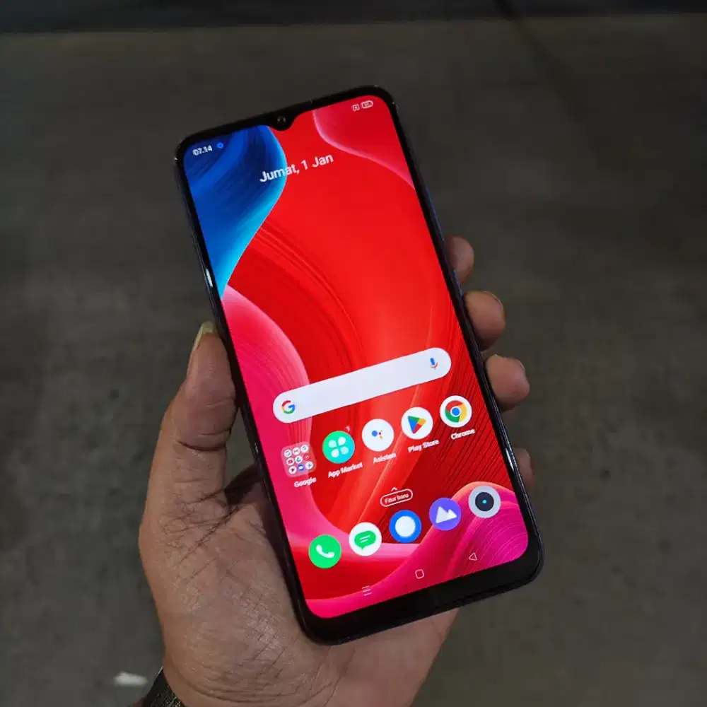 Realme C15, 4/64Gb Fullset, bisa TT