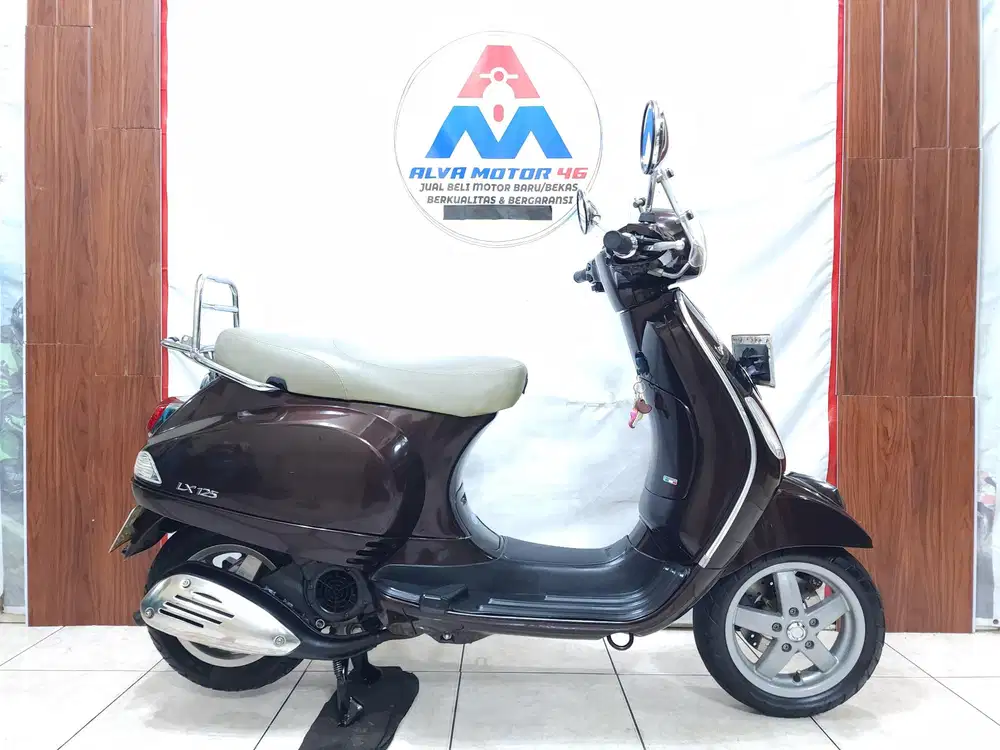 VESPA LX 125 TH 2012 KARBURATOR ANTIK SIMPANAN LOW KM 13 RB ORISINIL