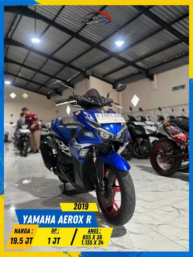 YAMAHA AEROX R 2019 NEGO SAMPE DEAL BOSKUU HIKMAH MOTOR KEPUH