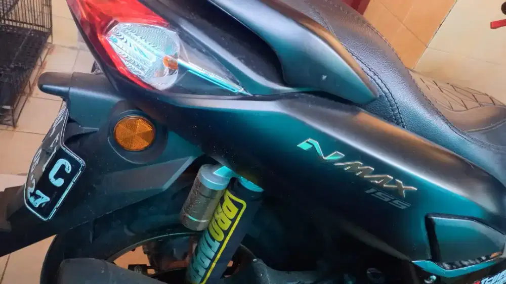 DIJUAL CEPAT Yamaha NMAX ABS Connected 2022 - Pajak PANJANG 2027*