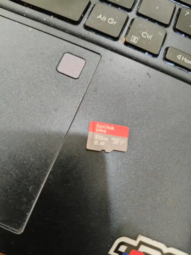 Sandisk micro sd 512gb A1 original isi rom emulator
