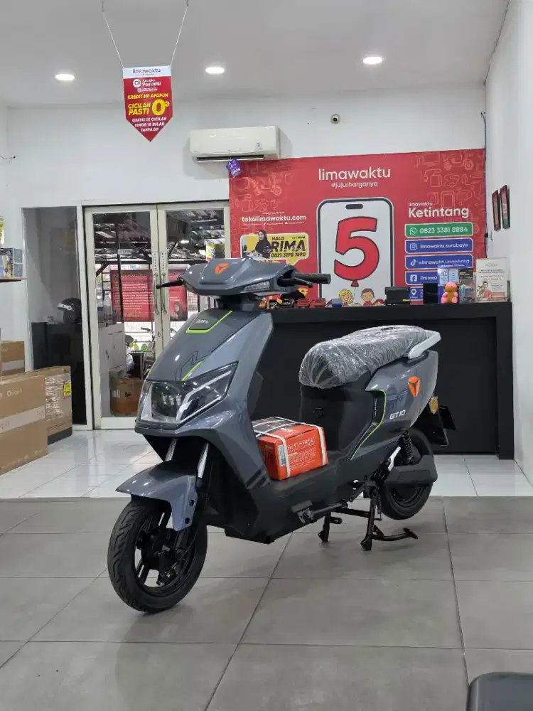 SEPEDA LISTRIK YADEA GT10 GARANSI SPAREPART 1 TAHUN