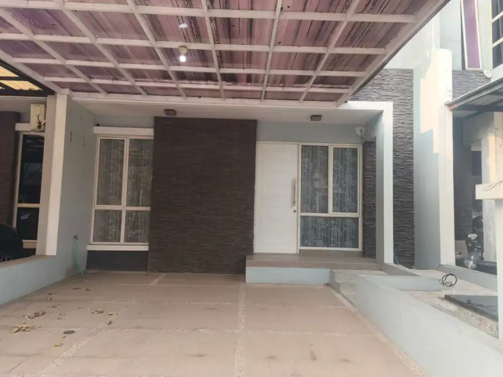 DISEWAKAN Rumah Cluster Siap Huni yang Strategis di Vasana, Harapan Indah