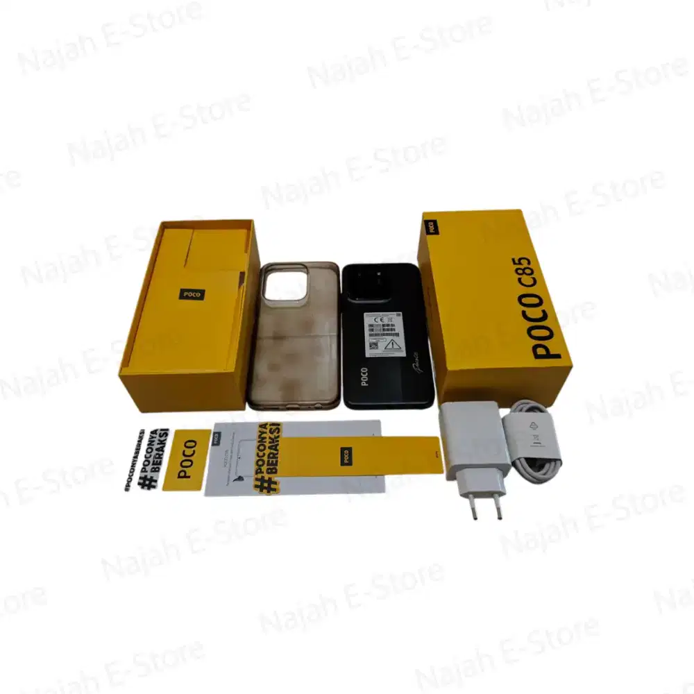 Poco C85 8/256 Fullset