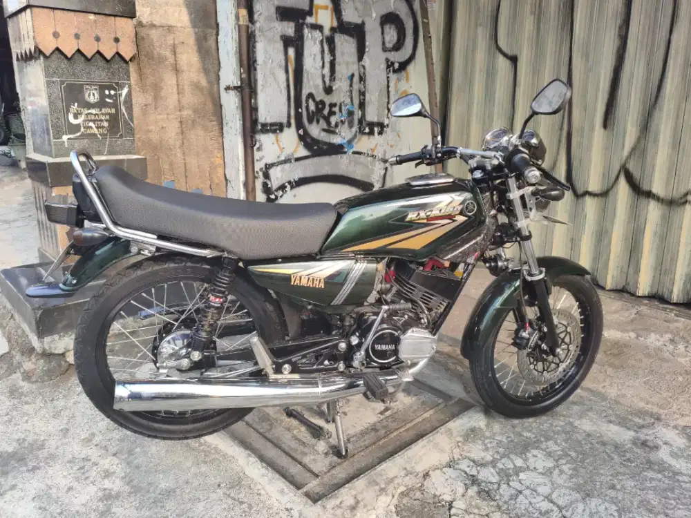 RX King 2003 Full Restorasi