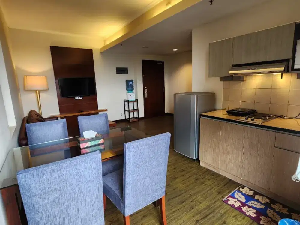 FOR RENT — APARTEMEN MEDITERANIA MARINA RESIDENCE