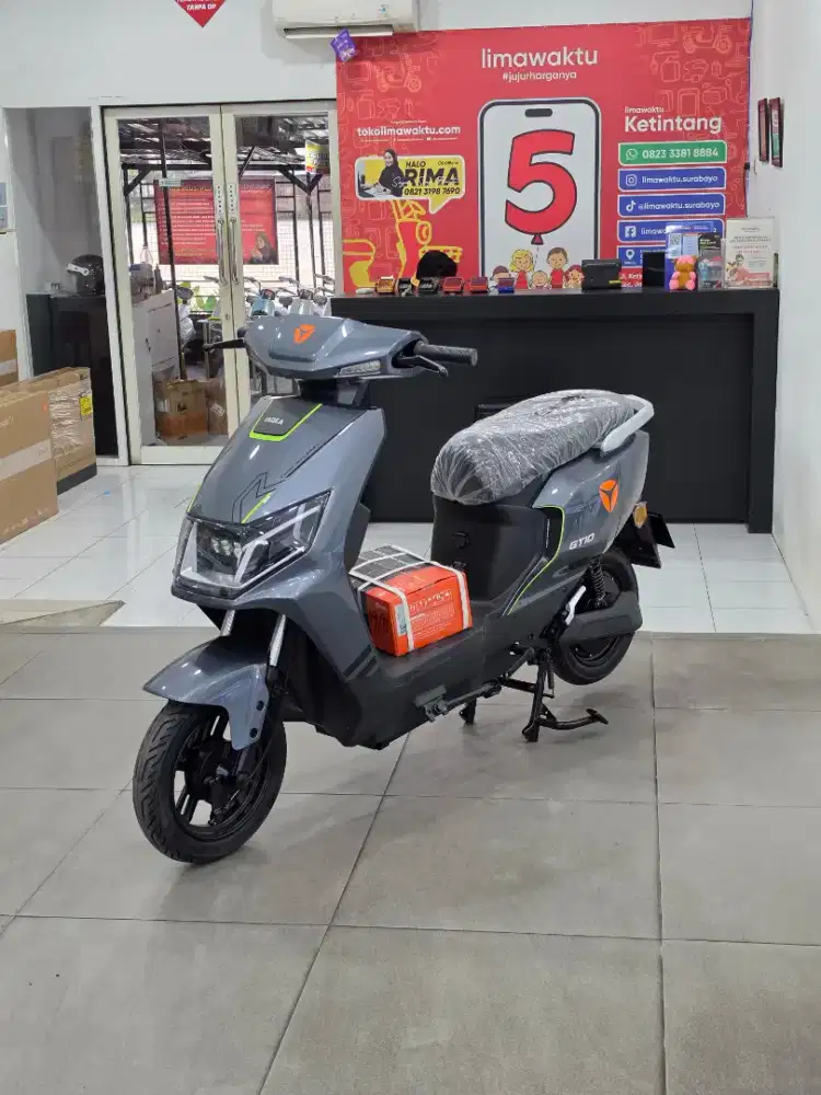 DI JUAL CEPAT SEPEDA LISTRIK GARANSI RESMI 1 TAHUN