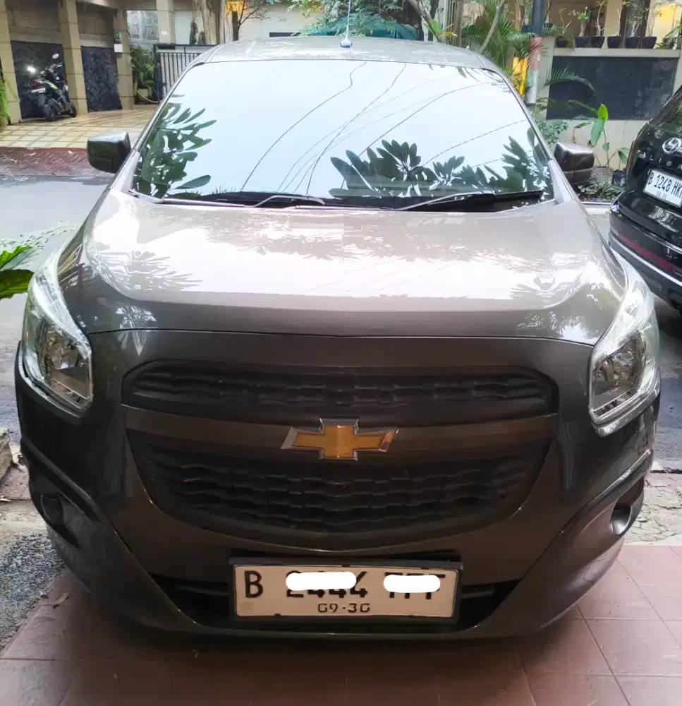 Chevrolet Spin LS 2015 manual