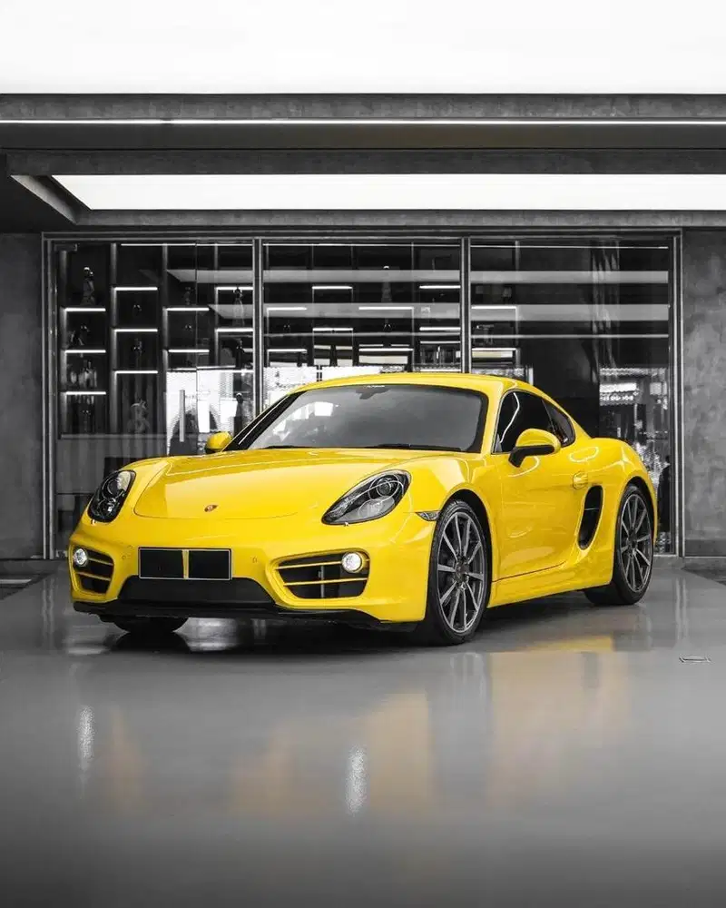 [ LOW KM ] Porsche Cayman 2.7 NIK 2013