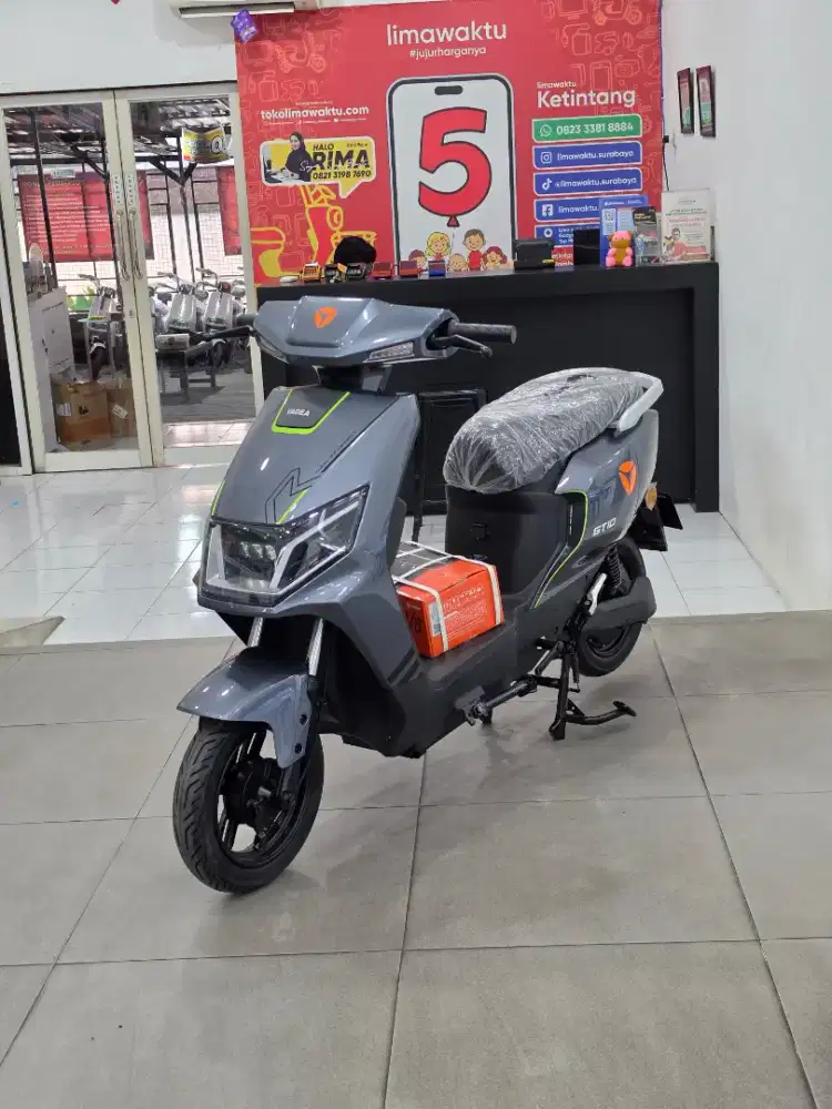 SEPEDA LISTRIK GARANSI SPAREPART 1 TAHUN