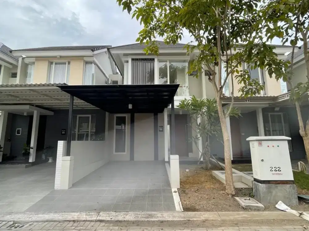 CA1265 DIJUAL RUMAH 2 LT MURAH NYAMAN DI NORTHWEST PARK CITRALAND