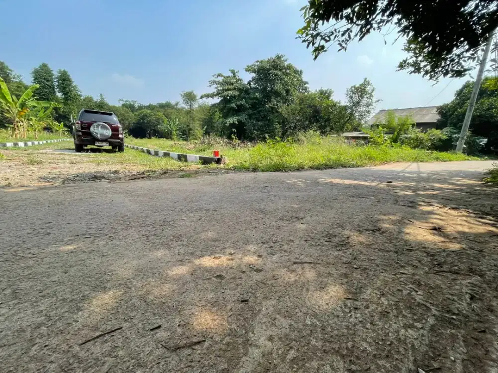 Tanah Kavling Setu Termurah - SHM Ready - Lokasi Strategis Dekat Tol Burangkeng & Pasar Setu - 10 Menit RSU Kartika Husada