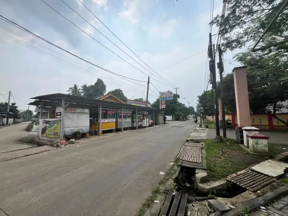 Tanah Legok Termurah - SHM - Lokasi Strategis Dekat Alun alun - Cocok Kost/Hunian/Invest - 15 Menit Stasiun Parung Panjang