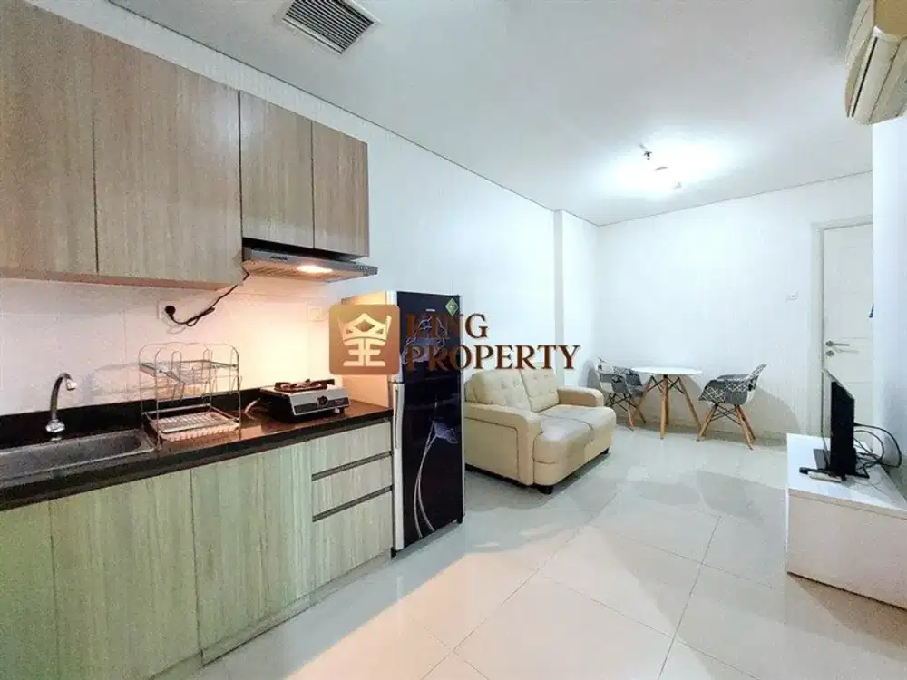 Dekat Central Park & Trisakti, Dijual 2Br Madison Park 49M² Partially Furnished Nyaman Siap Huni Hadap Tiimur