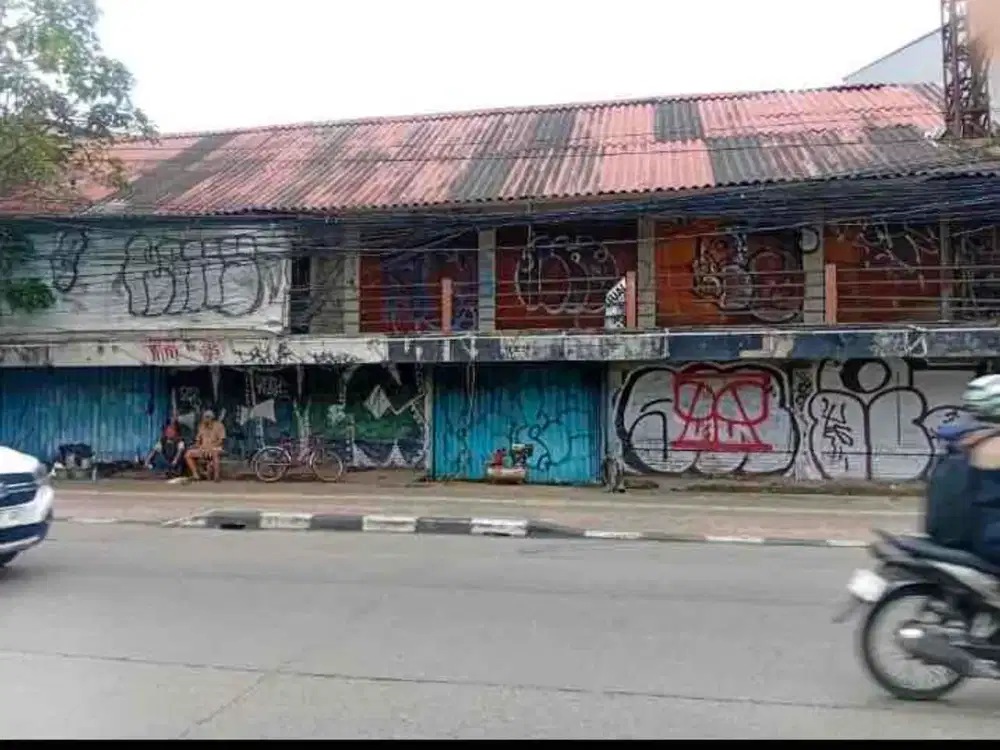 Tempat usaha cocok untuk kuliner strategis di seberang mangga dua square gunung sahari jakarta pusat