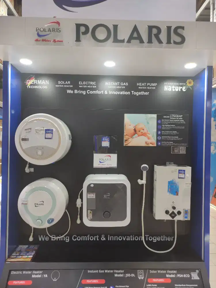 Polaris pemanas air