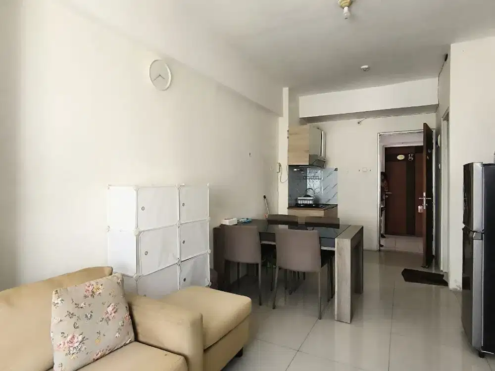 Apartemen Gunawangsa Merr Furnish Lengkap Hadap Kolam Renang
