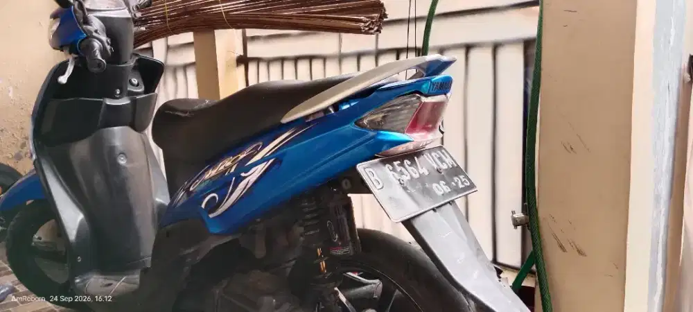 Yamaha Mio Smile Biru 2010
