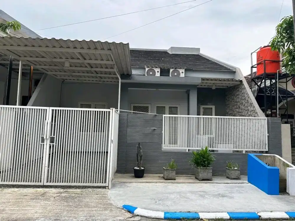 DIJUAL RUMAH BARUK BARAT DEKAT MERR RUNGKUT SURABAYA RON.A841
