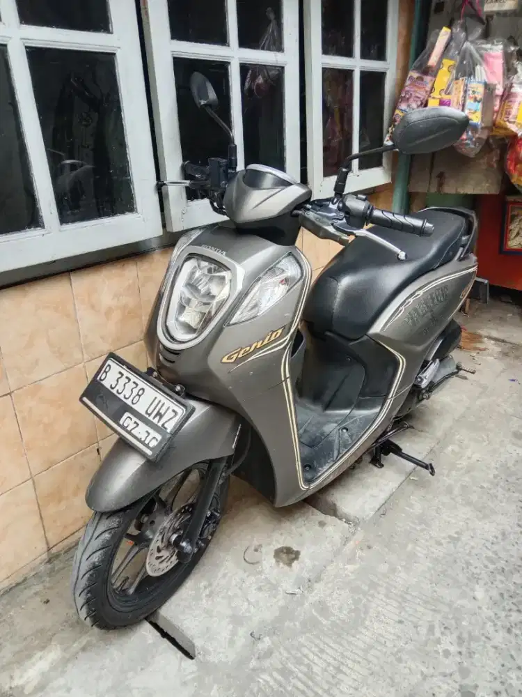 honda genio cbs iss 2021