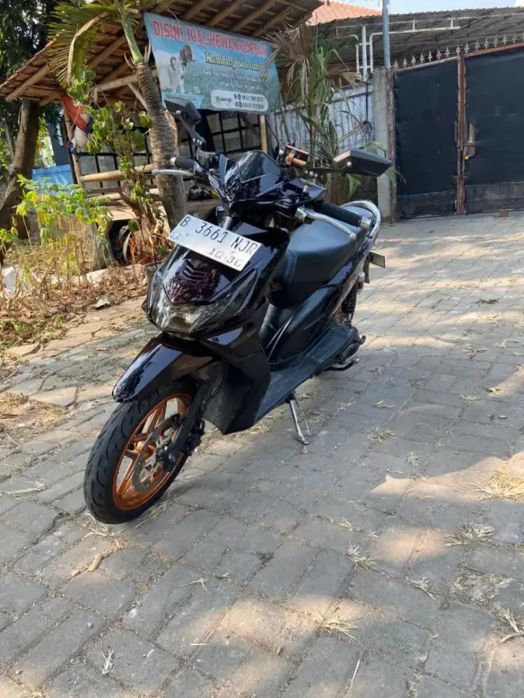 Honda beat karbu