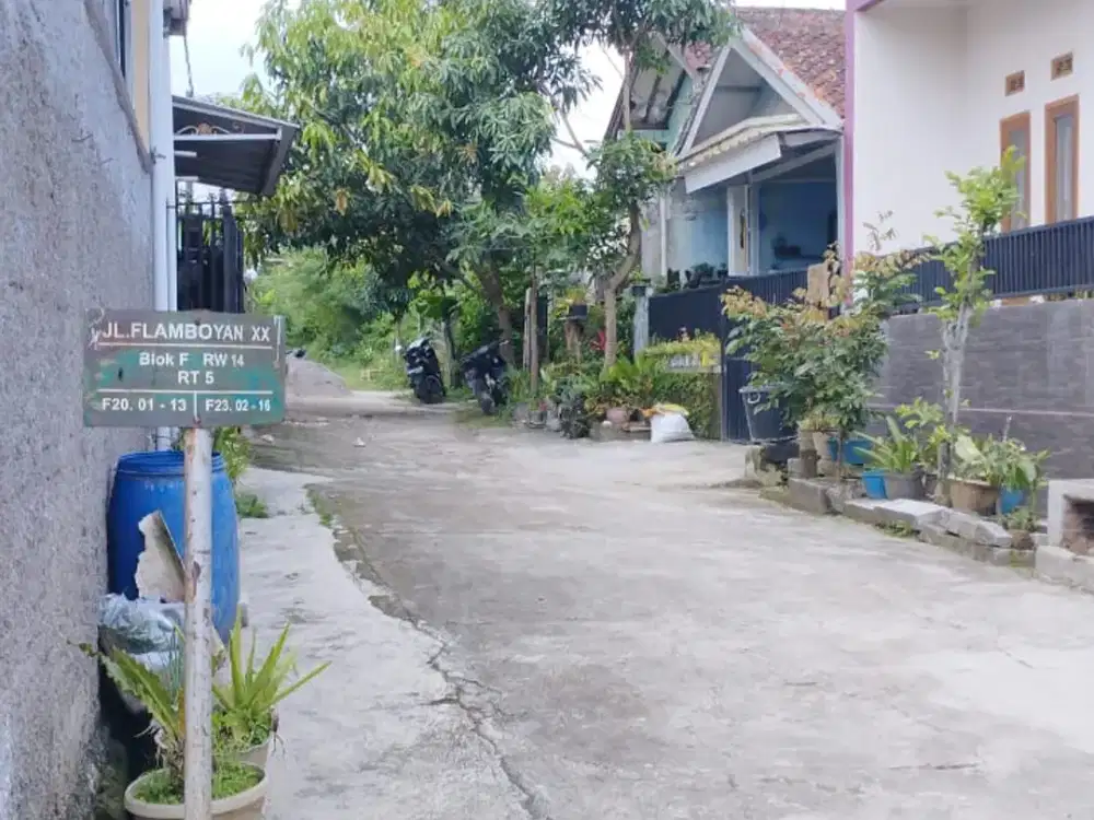 Tanah Dalam Komplek Soreang STRATEGIS