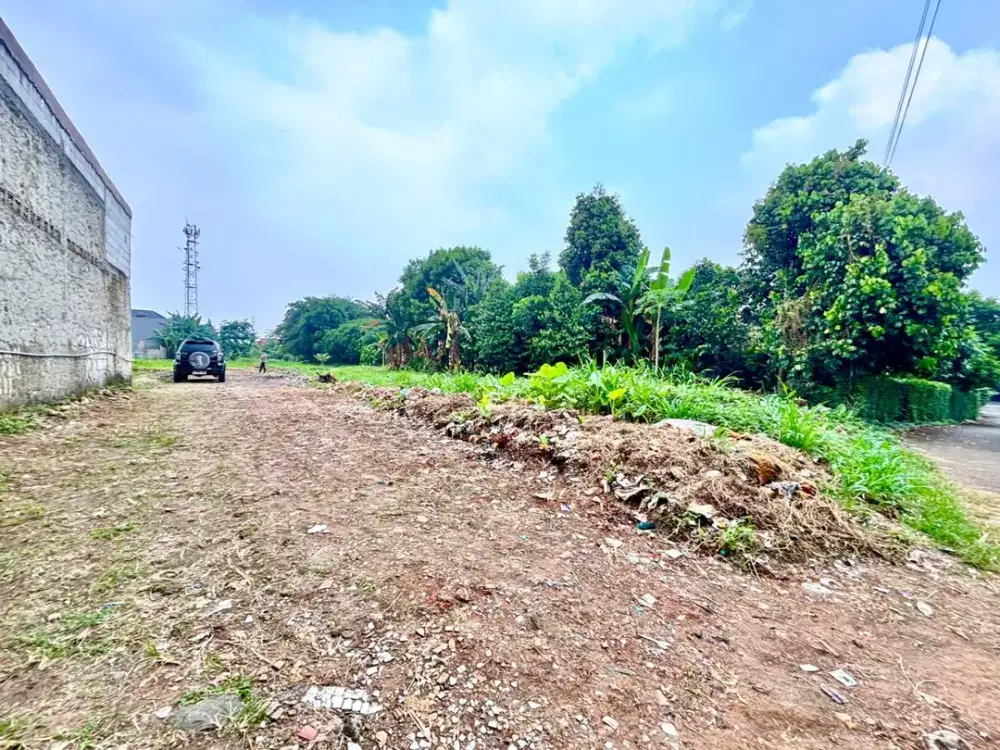 Tanah Dijual Akses 5 menit Kantor Walikota Tangsel , SHM