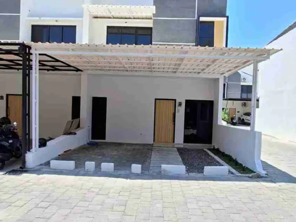 Disewakan rumah murah area jl damai dekat hyatt palagan