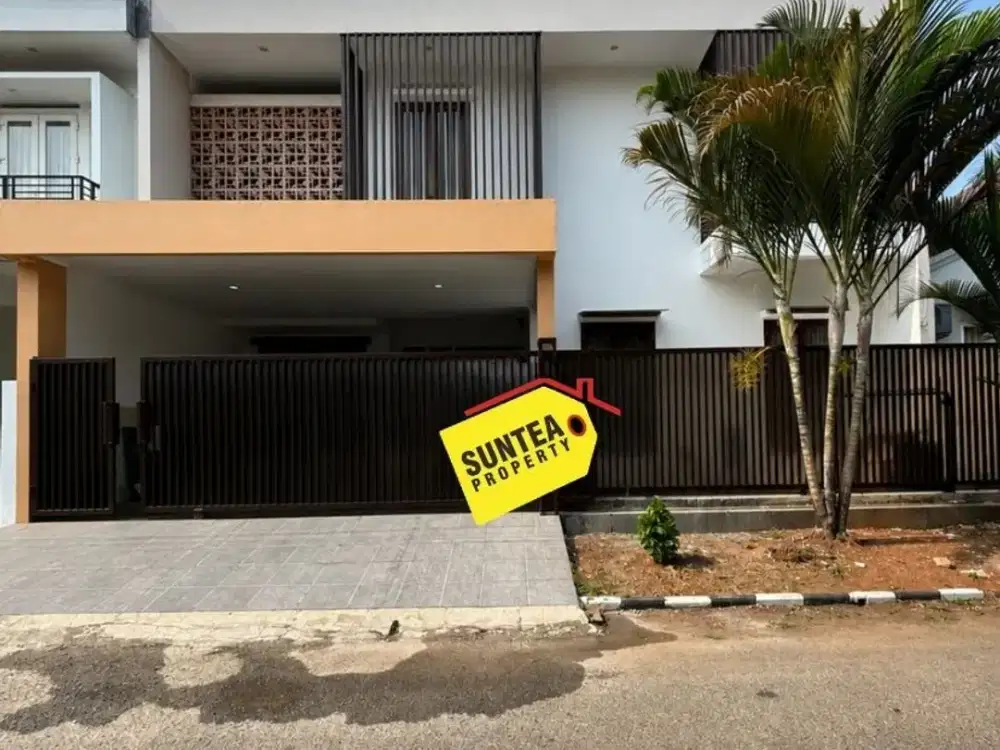 HOT DEAL! Dijual Rumah 2 Lantai LB 200 m² 4 KT Bintaro Sektor 9 Tangerang Selatan Siap Huni Harga Nego!