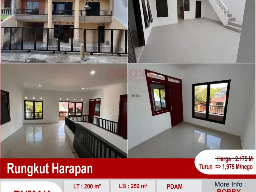 Rumah Di Perumahan Rungkut Harapan Surabaya