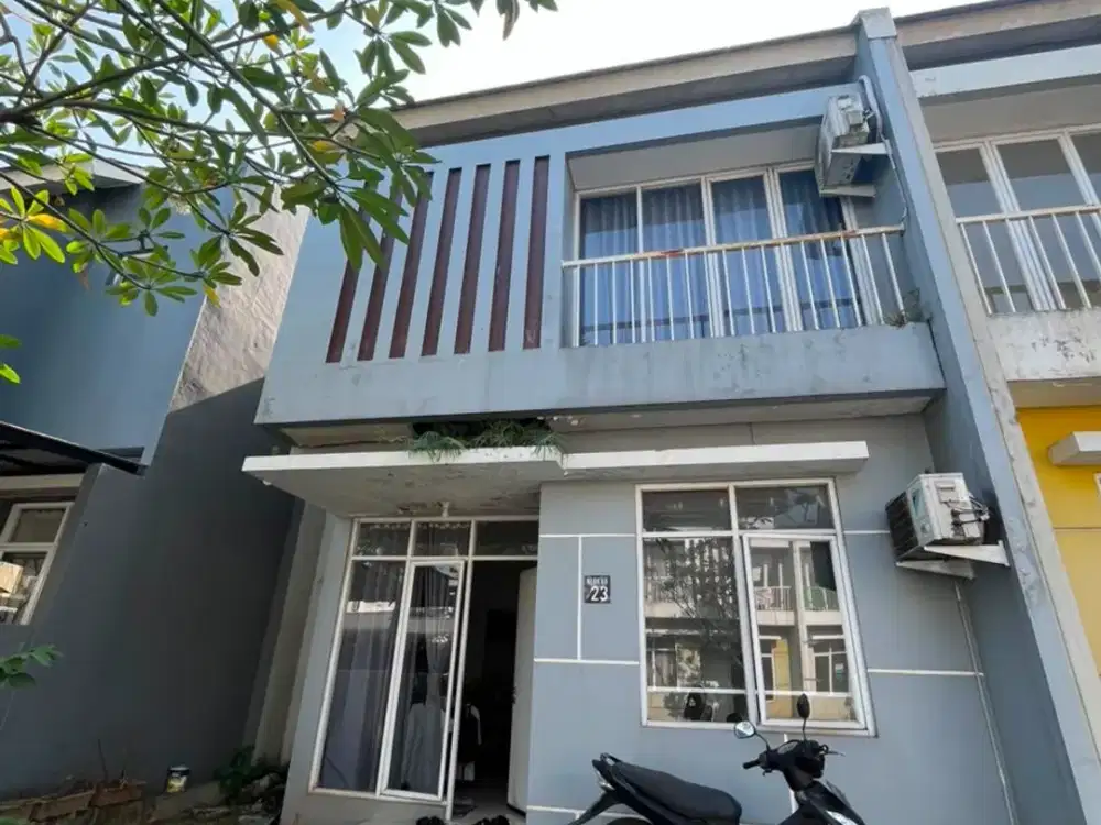Serpong Lagoon Cluster South Pelican Blok A5 no 23