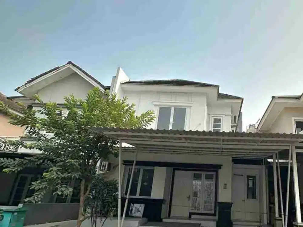 Jual rumah siap kota wisata cibubur