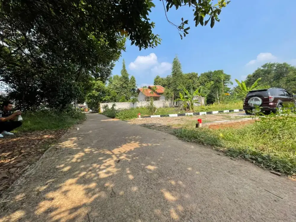 Tanah Kavling Setu Termurah - SHM Ready - Lokasi Strategis Dekat Tol Burangkeng - 5 Menit Edu Forest